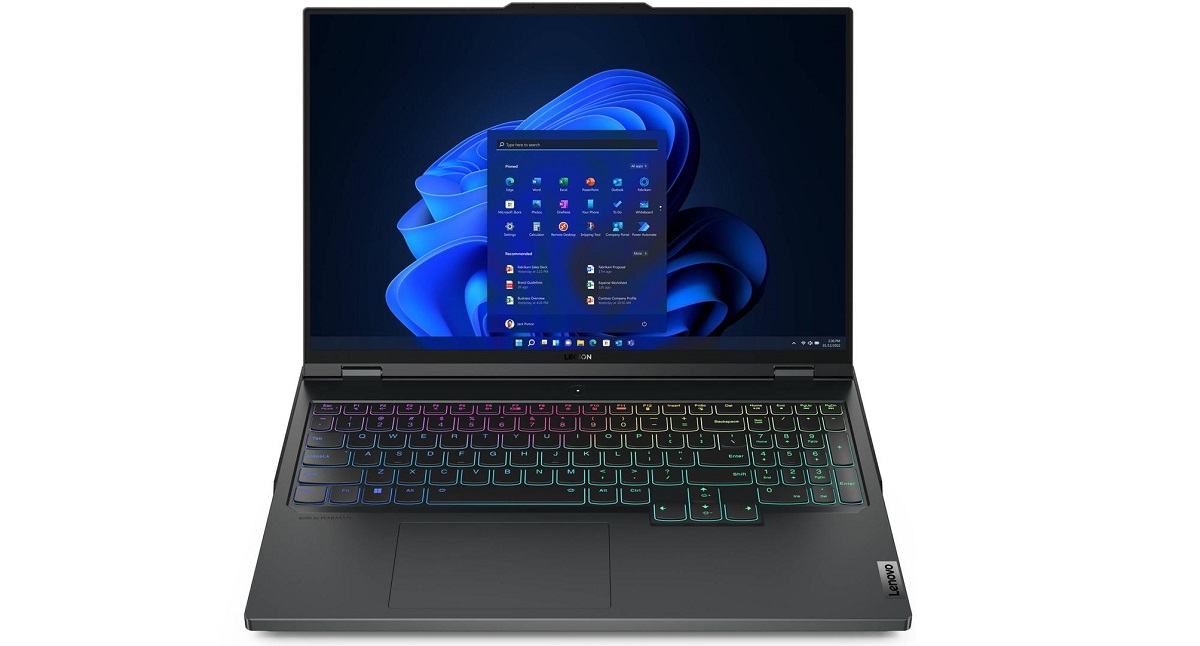 Lenovo представила в Україні ігрові ноутбуки Legion Pro 7i вартістю від ₴139 999