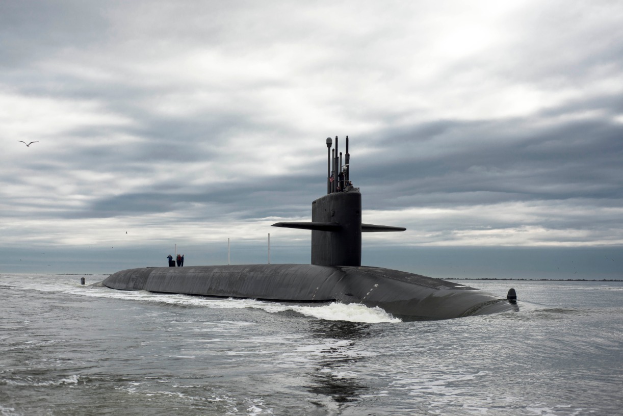 US nuclear submarines to dock in South Korea for first time in 40 years