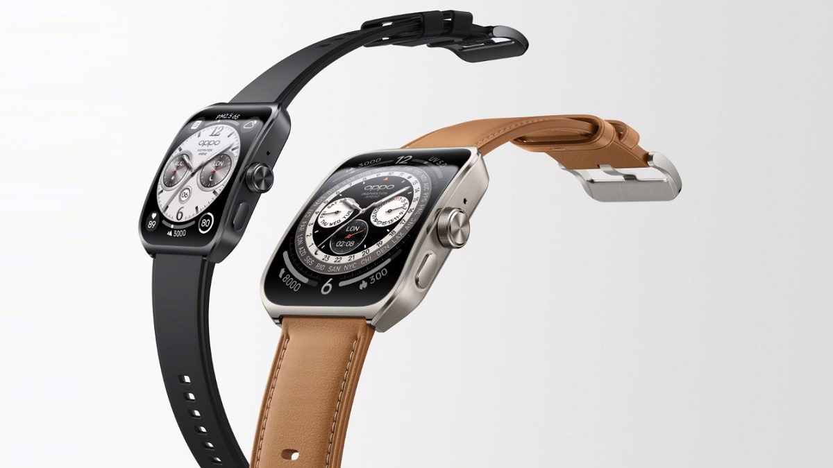 OPPO ha presentato il Watch 4 Pro con Snapdragon W5 Gen 1, NFC, GPS, eSIM e supporto ECG a partire da 315 dollari