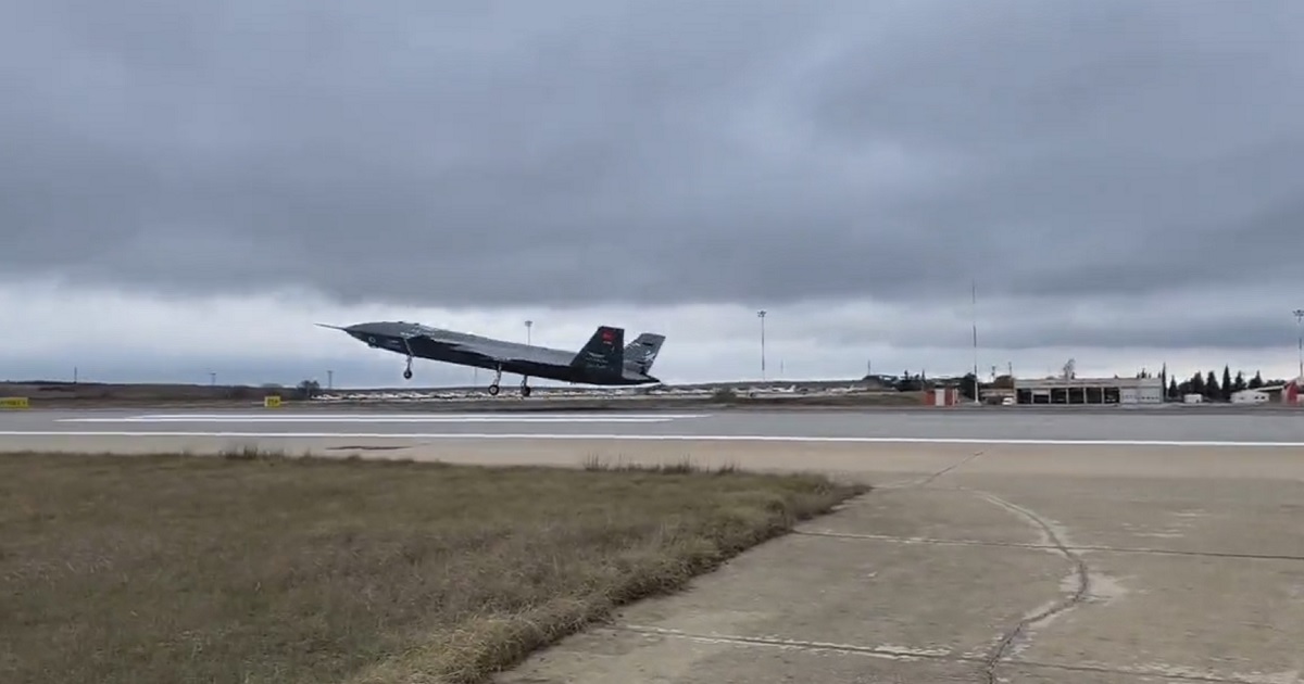 The Bayraktar Kizilelma took off for the first time during testing