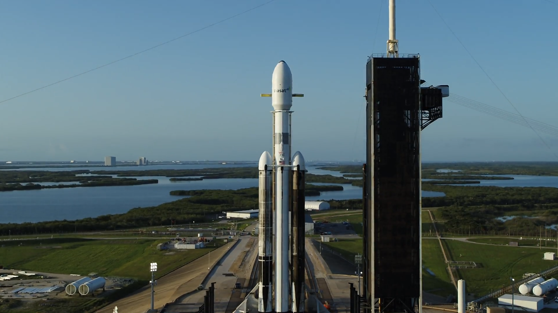SpaceX bricht den Start der Falcon Heavy 59 Sekunden vor dem Start ab