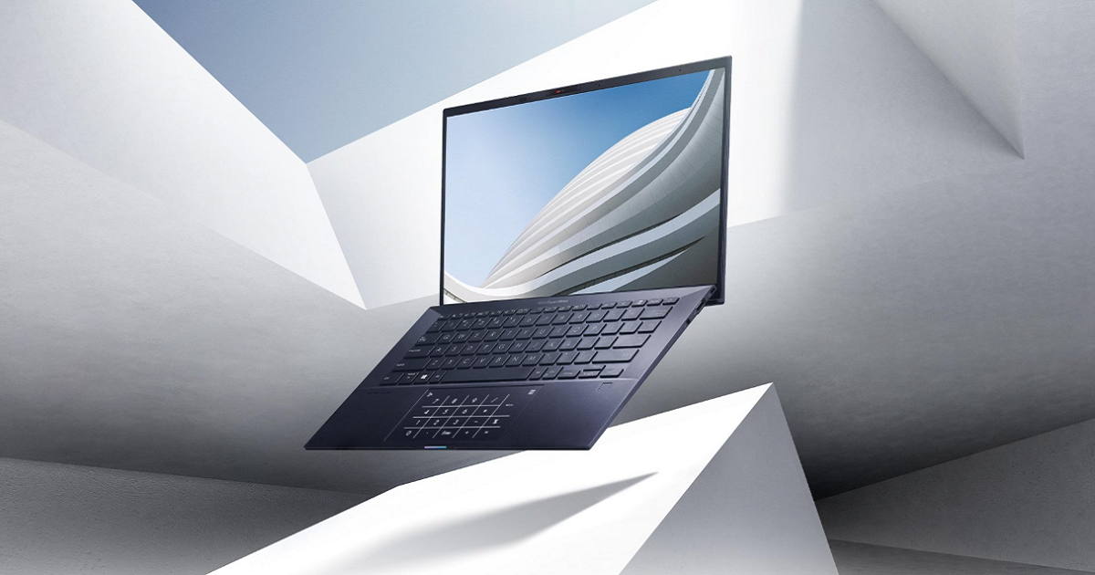 ASUS updated ExpertBook B9 - it weighs 360 grams less than MacBook Air on chip M2, but costs $150 more
