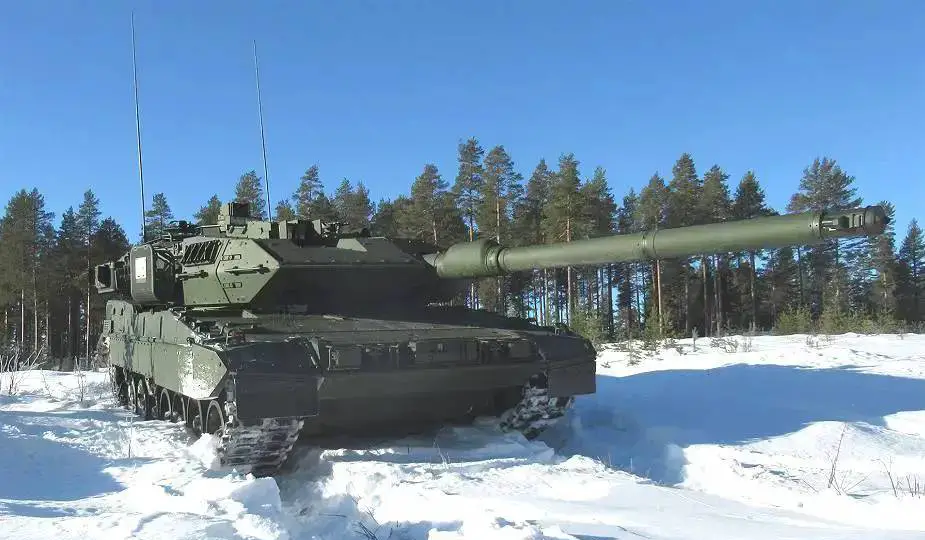 Norway to buy 54 upgraded Leopard 2A8 NOR tanks worth almost $2 billion with EuroTrophy active protection and ICS/CORTEX communication system