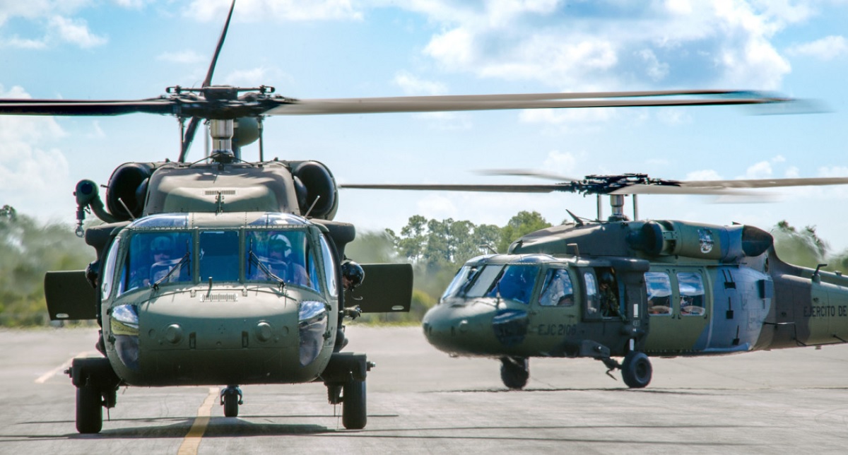Indonesia buys 24 Sikorsky S-70M Black Hawk helicopters along with F-15EX Eagle II fighter jets