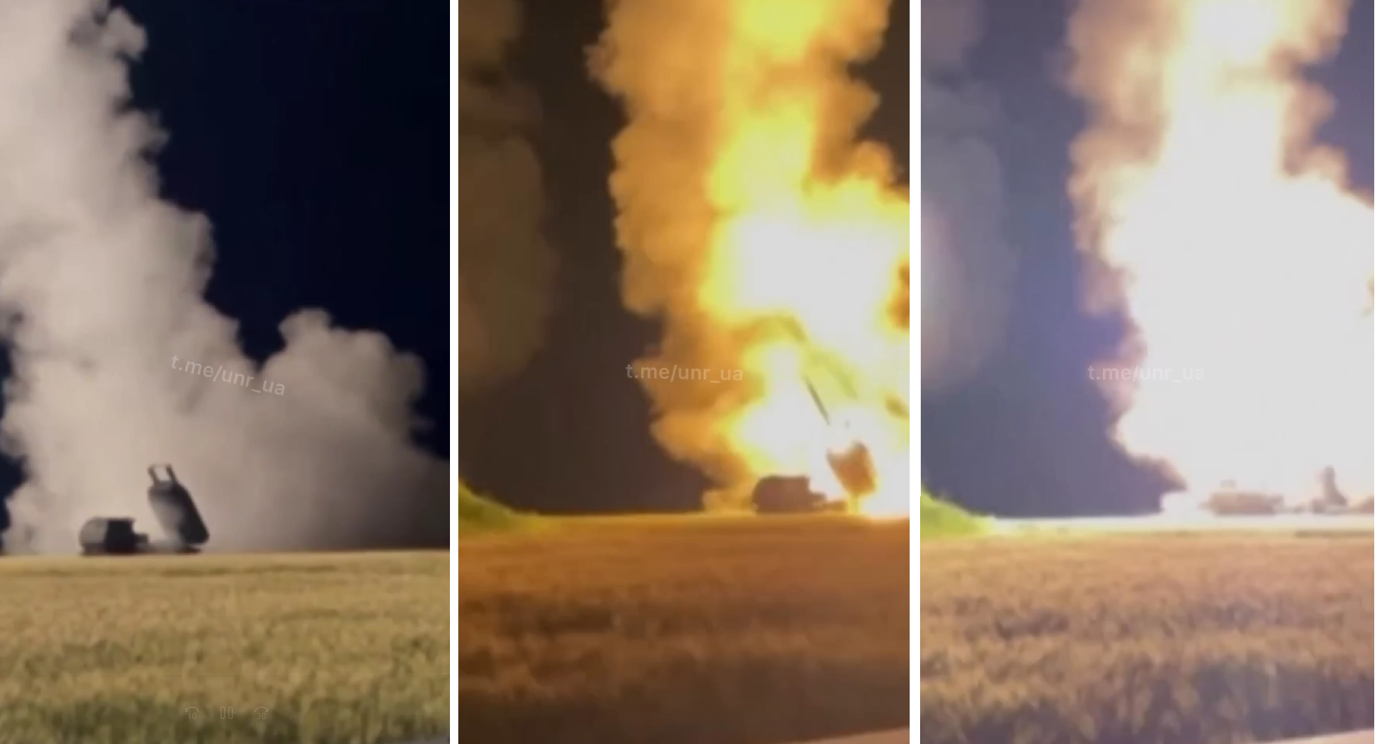 Another spectacular video of American HIMARS in Ukraine is published