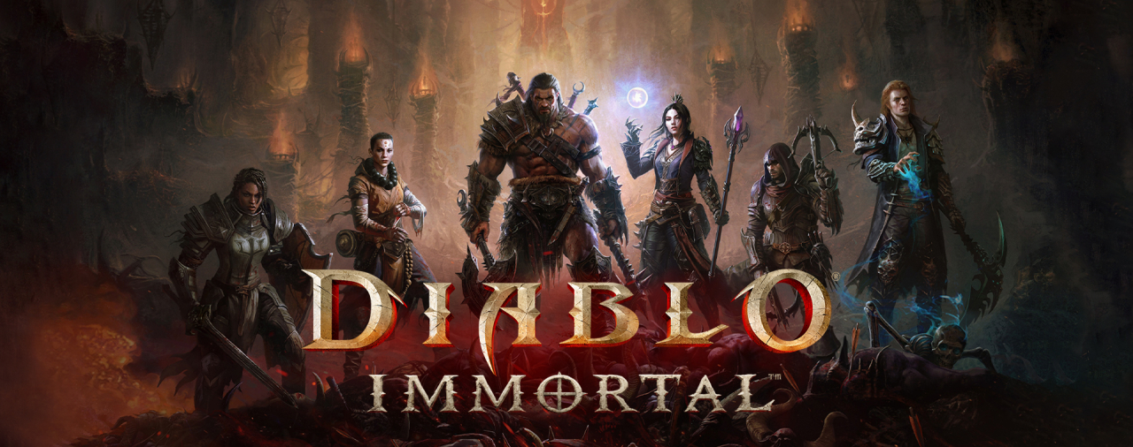 Diablo Immortal zostało zainstalowane 20 milionów razy