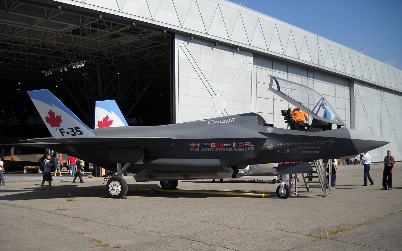 Kanada inwestuje 5,6 mld dolarów w modernizację infrastruktury dla 88 myśliwców piątej generacji F-35 Lightning II
