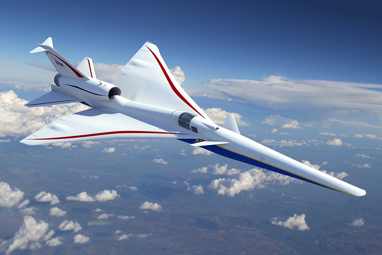 NASA до конца 2022 года проведёт первое испытание сверхзвукового самолёта X-59 QueSST
