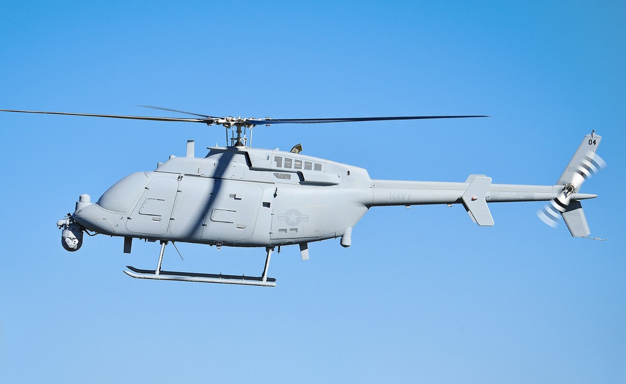 Northrop Grumman cree en un futuro brillante para el helicóptero no tripulado MQ-8 Fire Scout, a pesar de los recortes de flota