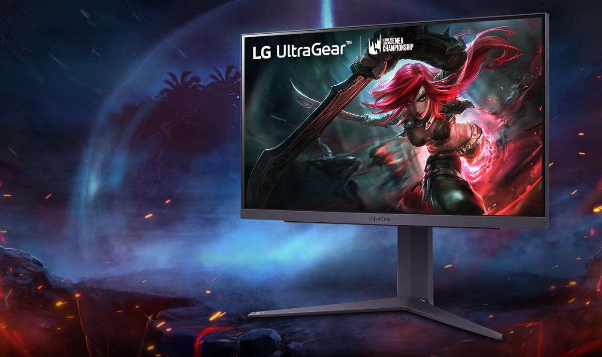 LG launches UltraGear 25GR75FG gaming monitor with 360Hz IPS display for €649