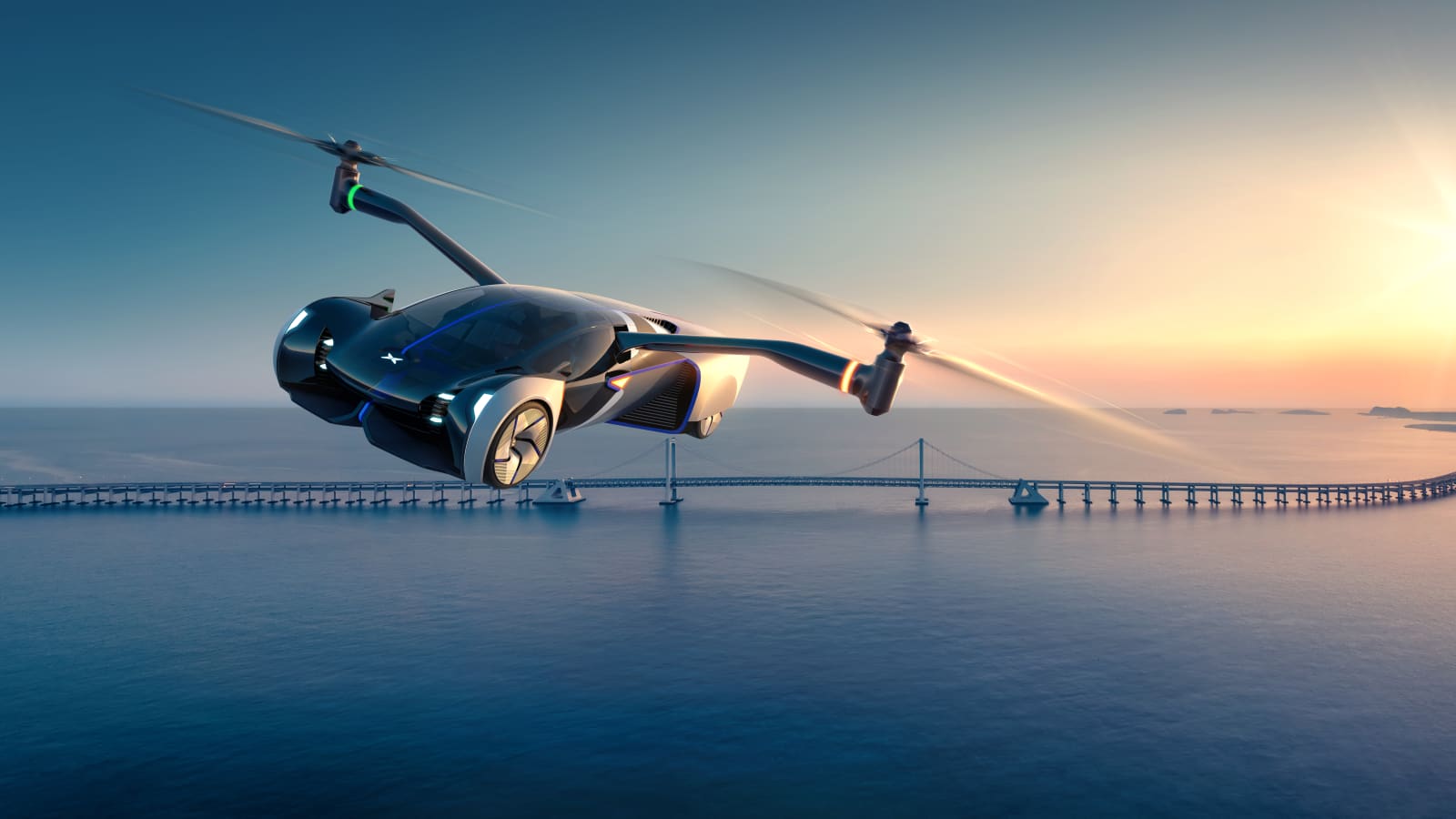 Xpeng testet fliegendes Auto für 215.000 Dollar