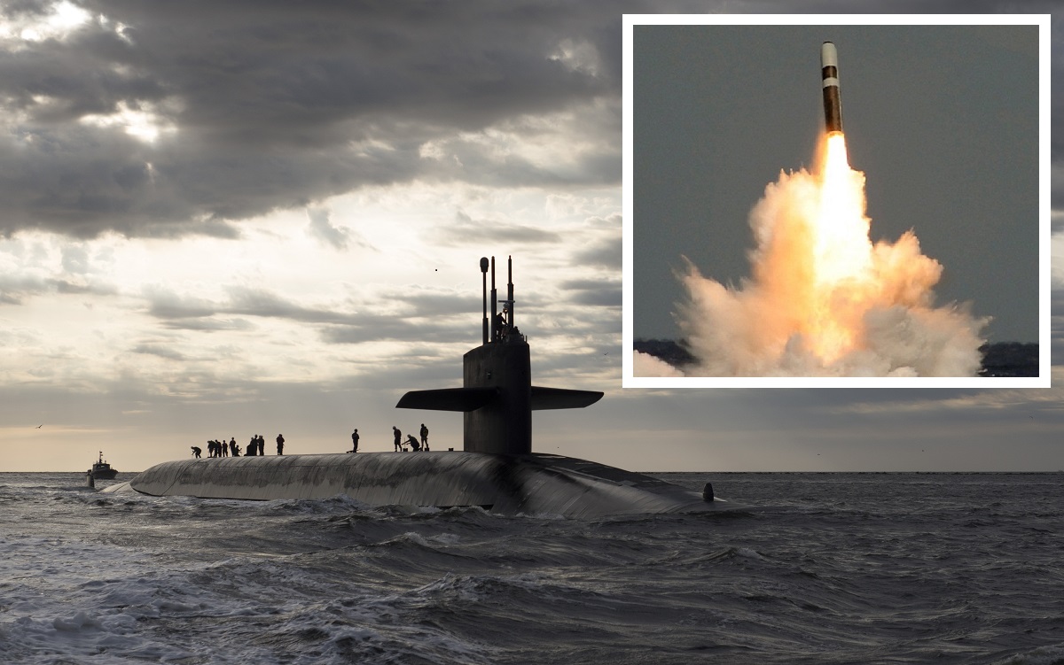 Das Pentagon hat offiziell bestätigt, dass es ein U-Boot der Ohio-Klasse nach Südkorea schicken wird, das 20 ballistische Trident-II-Raketen mit acht Nuklearsprengköpfen und einer Startreichweite von bis zu 12.000 km tragen kann