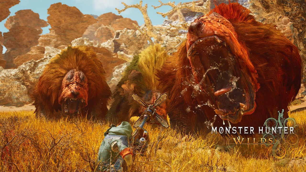 Capcom diffuse 15 minutes de gameplay de Monster Hunter Wilds