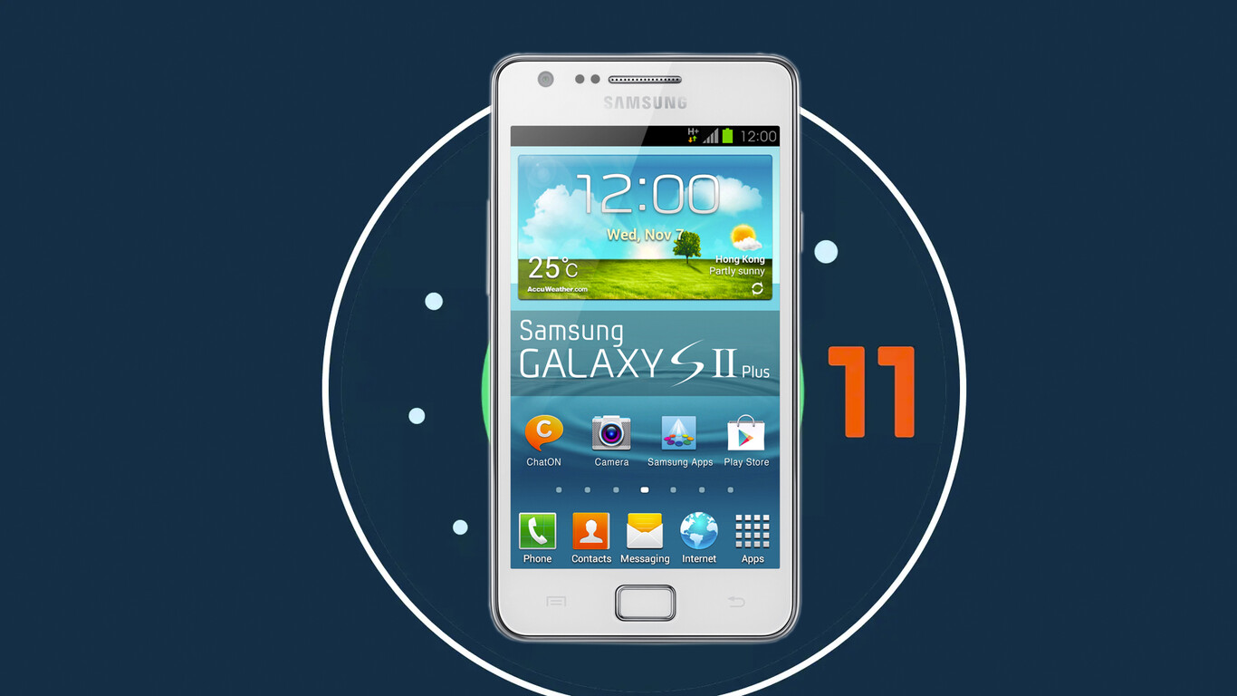 10-річний Samsung Galaxy S2 отримав Android 11