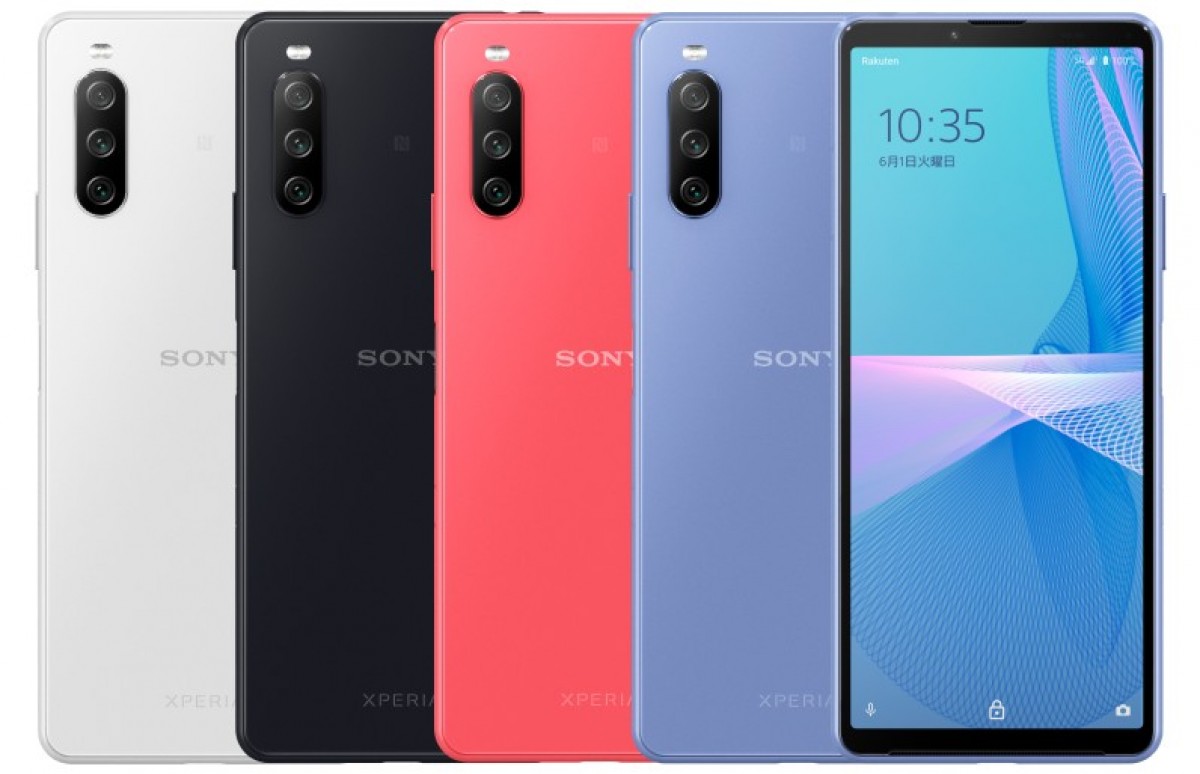 Sony Xperia 10 III Lite: Snapdragon 690, OLED screen and 4500mAh battery at $425