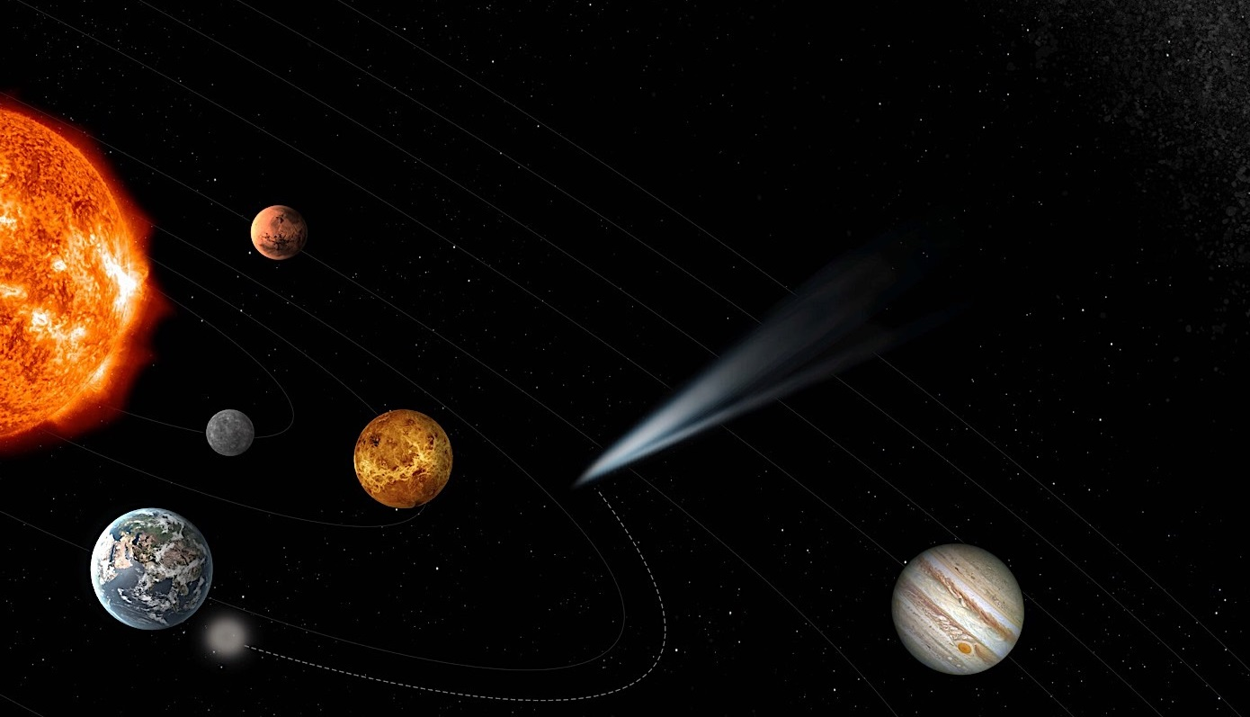 Gli scienziati invieranno un intercettore di comete nello spazio nel 2029