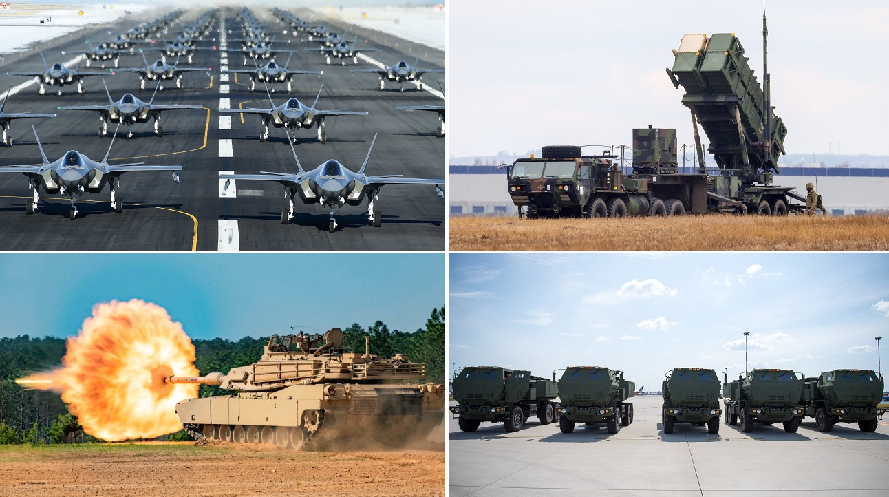 32 F-35 fighters, 266 M1 Abrams tanks, MIM-104 Patriot and HIMARS worth $28.5bn - Poland builds Europe's most powerful army