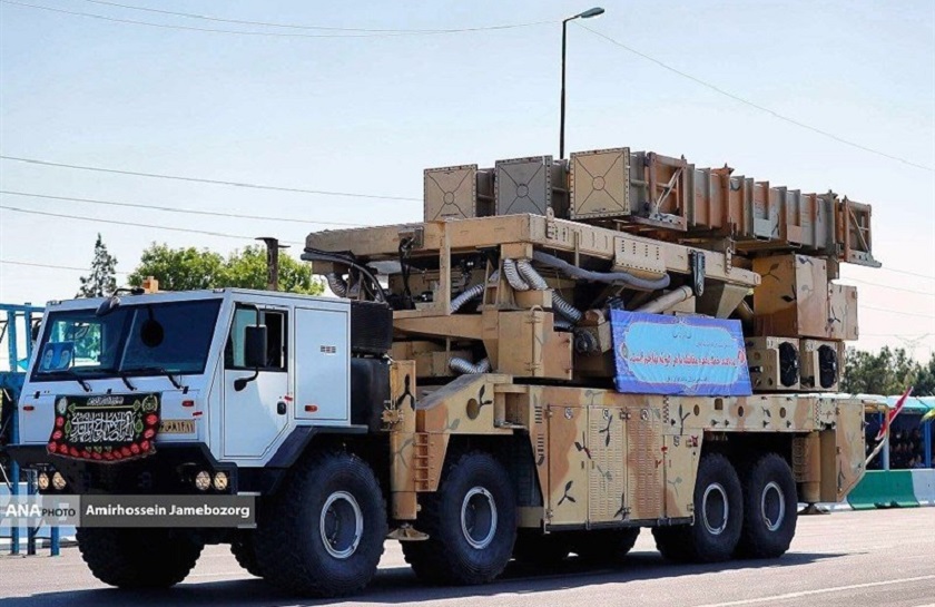 Iran unveiled the Tactical Sayyad mobile surface-to-air missile system with an integrated self-defence system capable of simultaneously intercepting 12 air threats within a 120 km radius