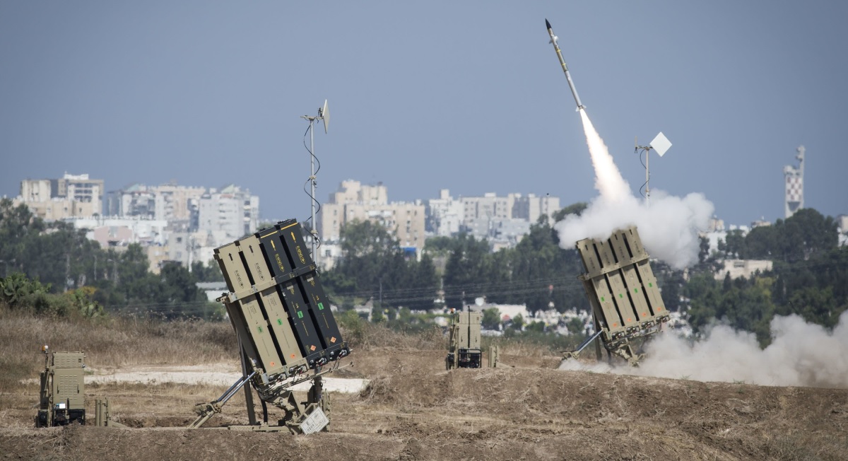 Israel has requested missile interceptors for the Iron Dome air defence system and small diameter bombs from the US