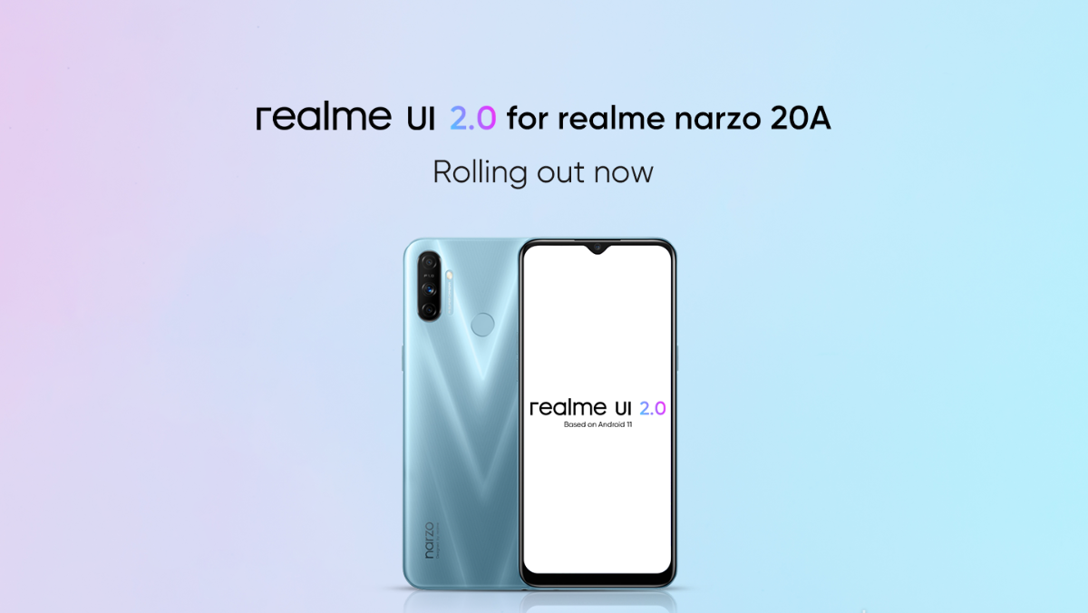 Realme's günstiges Smartphone bekommt unerwartet Android 11 auf Realme UI 2.0