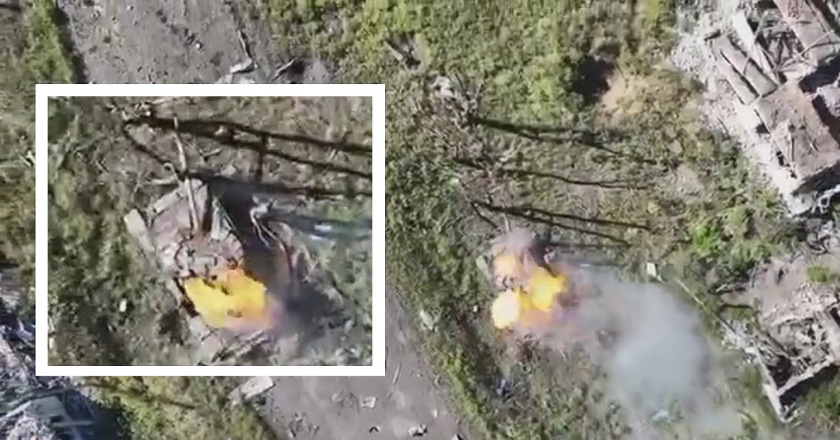 Un drone ukrainien équipé d'une seule grenade M67 a détruit un char russe T-72B3 modernisé de 2016 d'une valeur de plus d'un million de dollars.