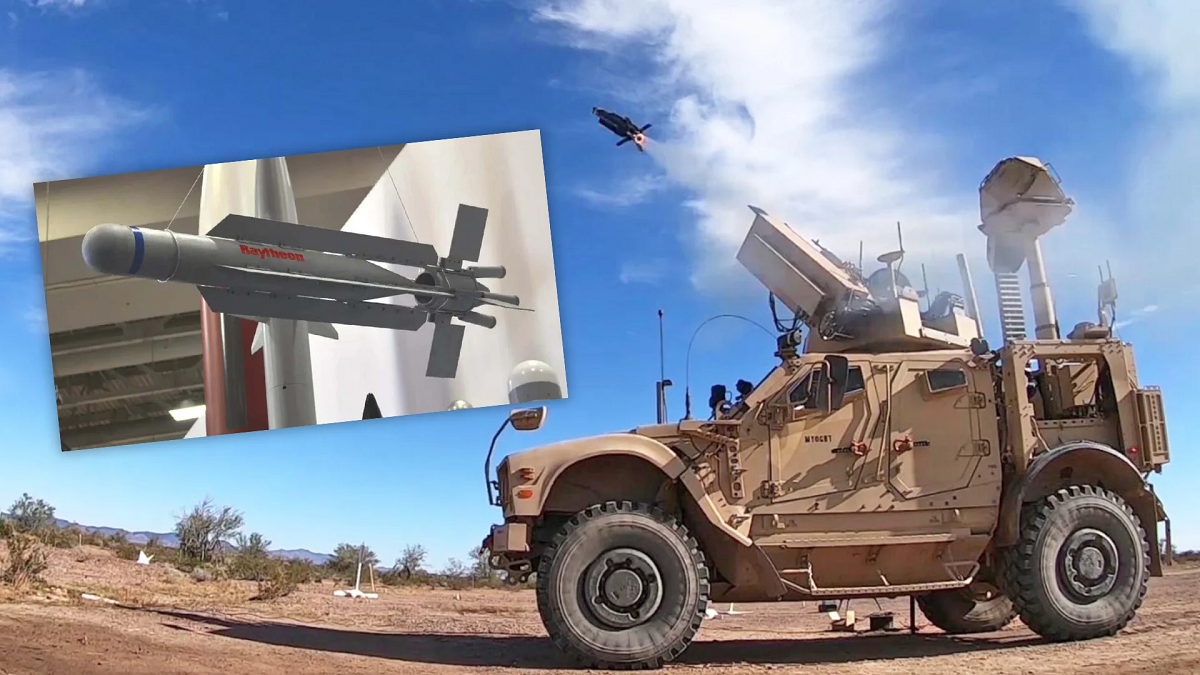 Raytheon перетворить дрони-камікадзе Coyote Block 3 на багаторазові розвідувальні безпілотники для ВМС США