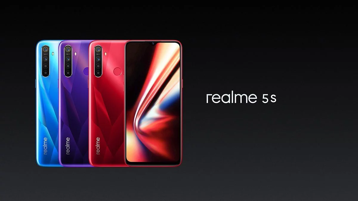 Realme 5s: смартфон із 48 МП камерою та батареєю на 5000 мАг лише за $139
