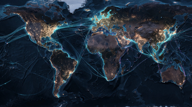 Иллюстрация устойчивости сети Биткойн