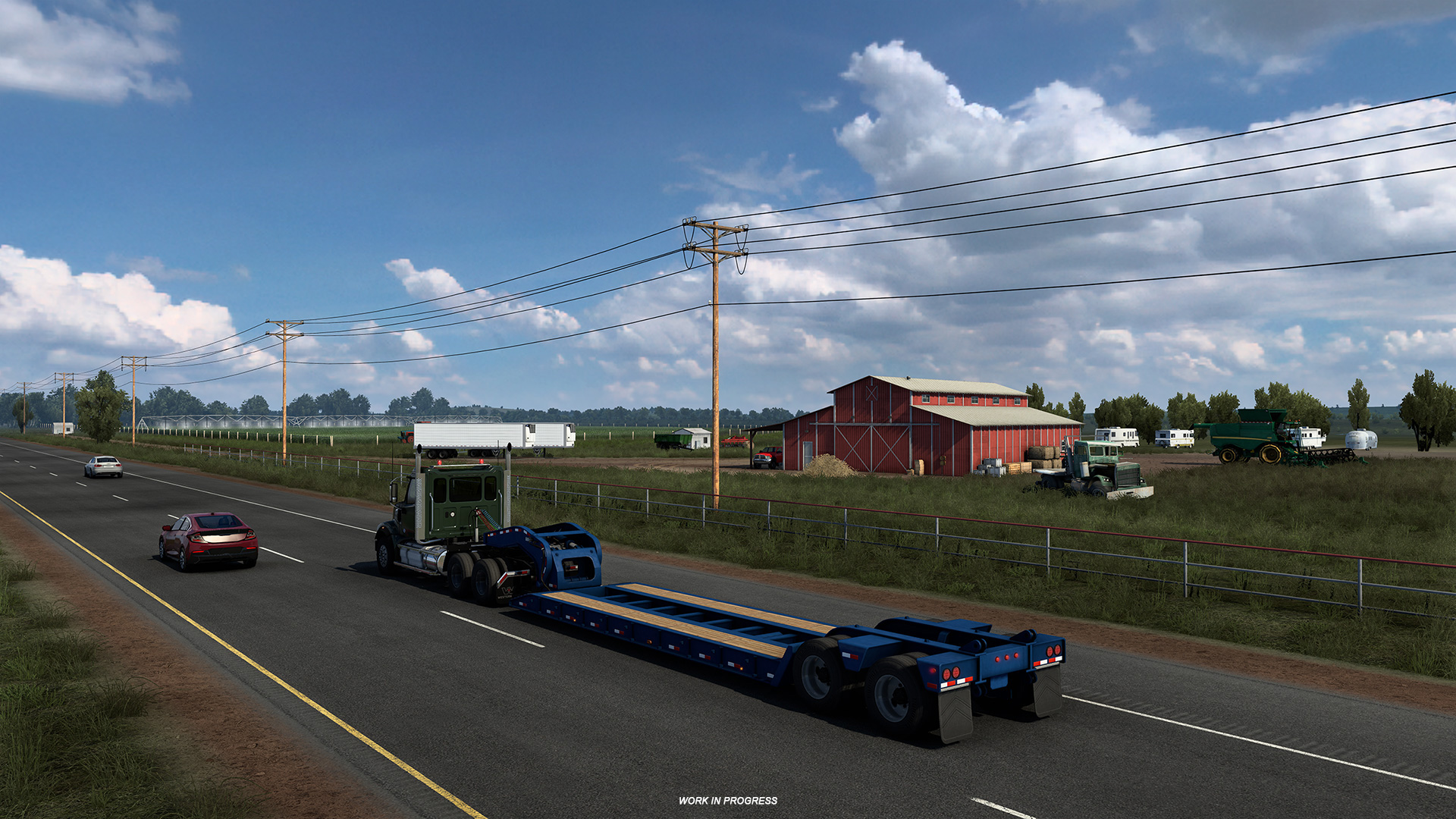 American Truck Simulator va enfin recevoir l'ajout tant attendu avec Texas