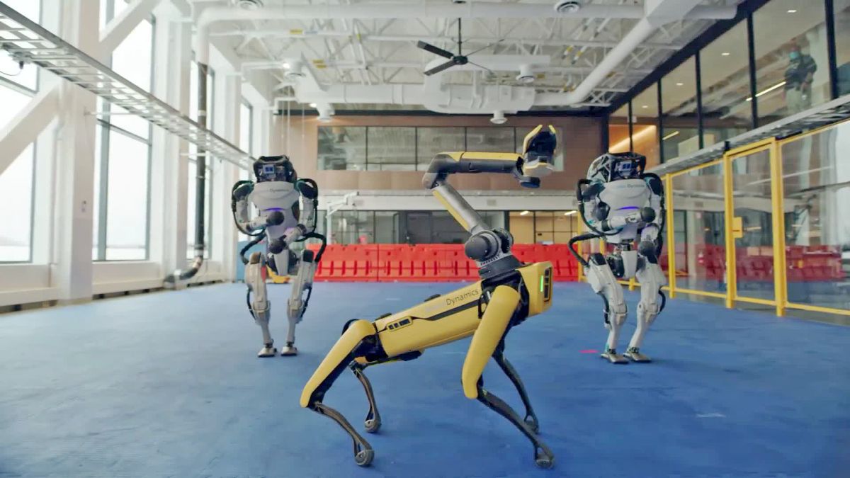 Hyundai investe 400 milioni di dollari in nuovi robot Boston Dynamics