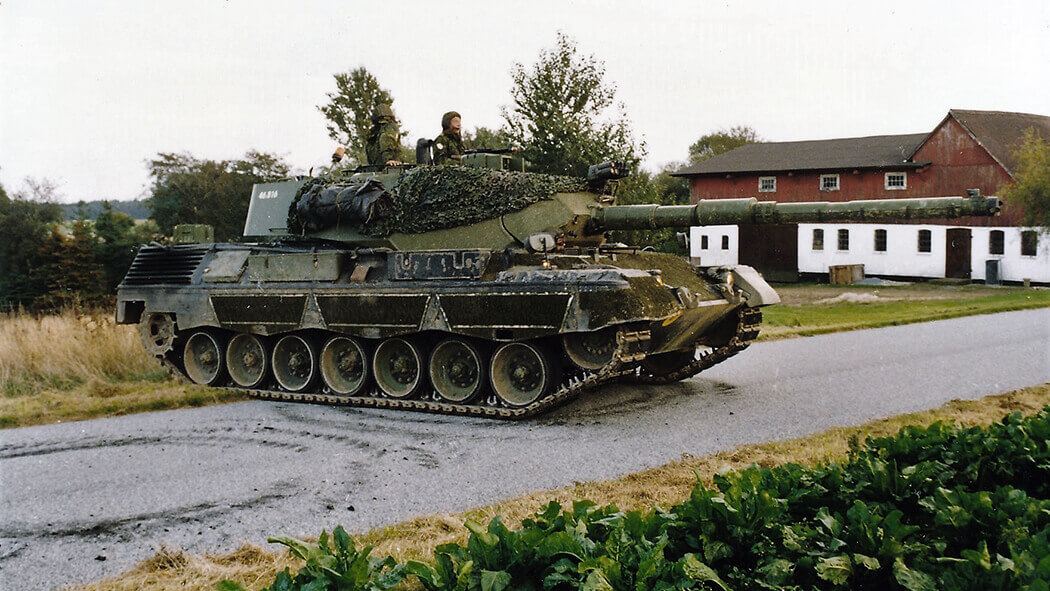Rheinmetall a acheté 50 Leopard 1 à la Belgique et enverra 30 chars à l'Ukraine après réparation.