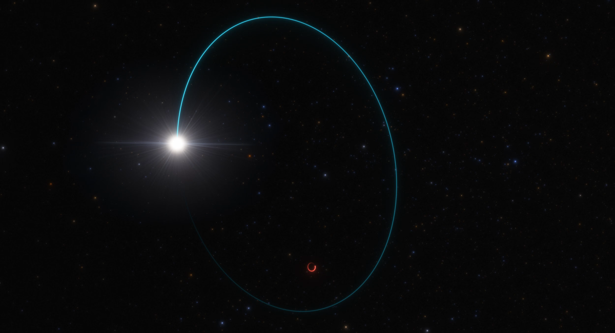 Відкрито наймасивнішу чорну діру в Чумацькому Шляху