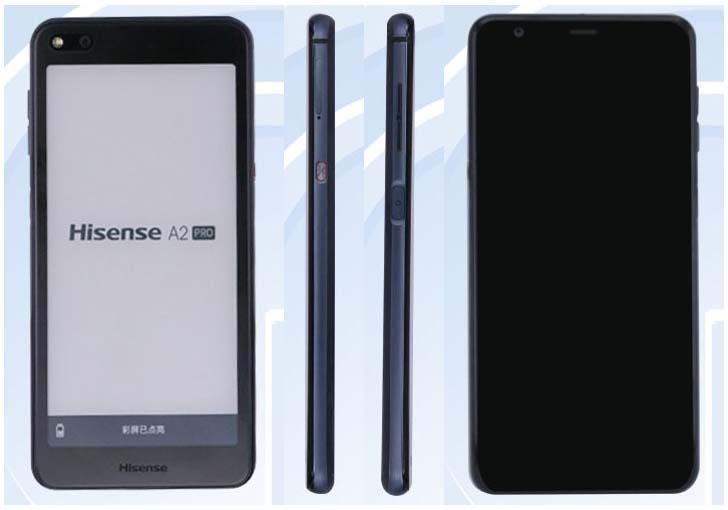 Читалка в тренде: обновленный Hisense A2 Pro получит широкоформатный E-Ink-дисплей