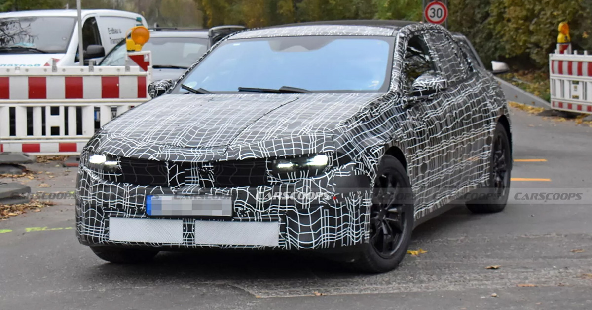 Le prototype de la berline électrique BMW i3 Neue Klasse repéré pour la première fois lors d'un essai