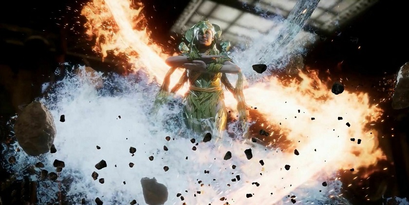 Kiedy samych kul ognistych nie wystarczy: w Mortal Kombat 11 dodadzą postać mistrza elementów