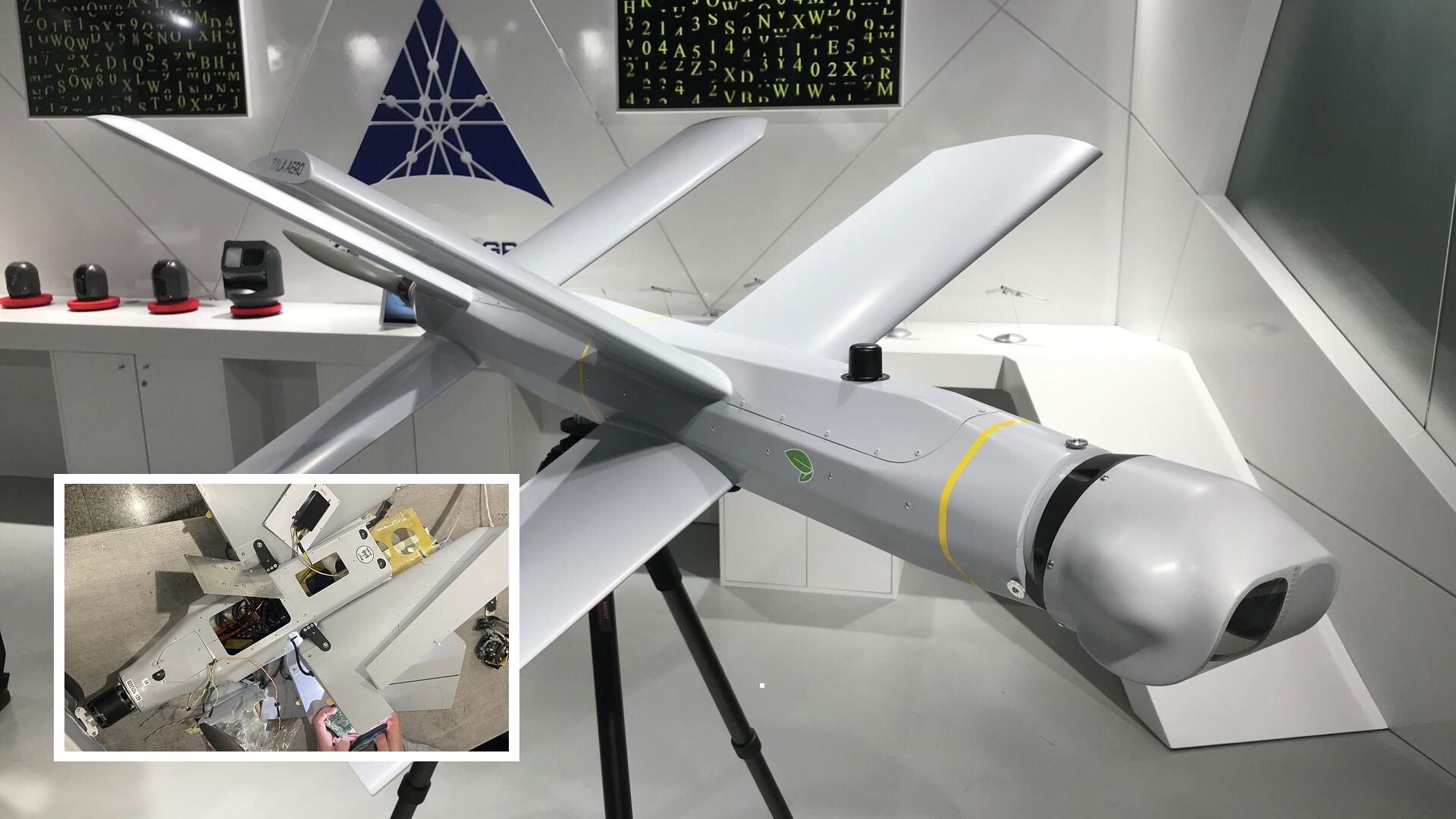 Die russische Kamikaze-Drohne Lancet ist mit einem NVIDIA Jetson TX2 Computer und einem Xilinx Zynq Chip ausgestattet