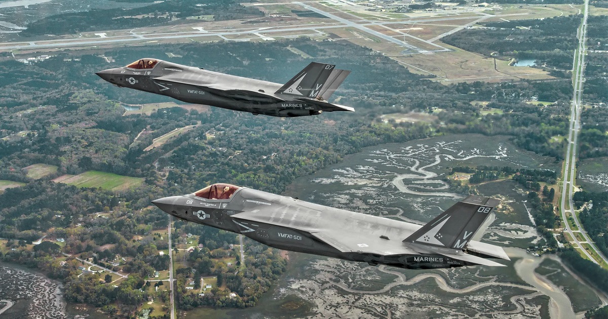 Apple should make Air Tag for airplanes - Pentagon lost a fifth-generation F-35B Lightning II fighter jet that flew away while on autopilot