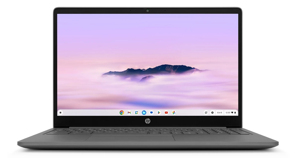 HP 15.6 in. Chromebook Plus, Intel Core i3-N305 - 8GB RAM, 128GB