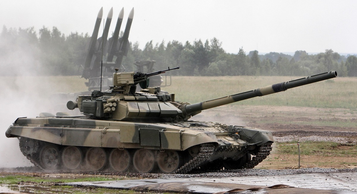 Nigeria wants to buy Russian modernised T-90S tanks worth $2.5m