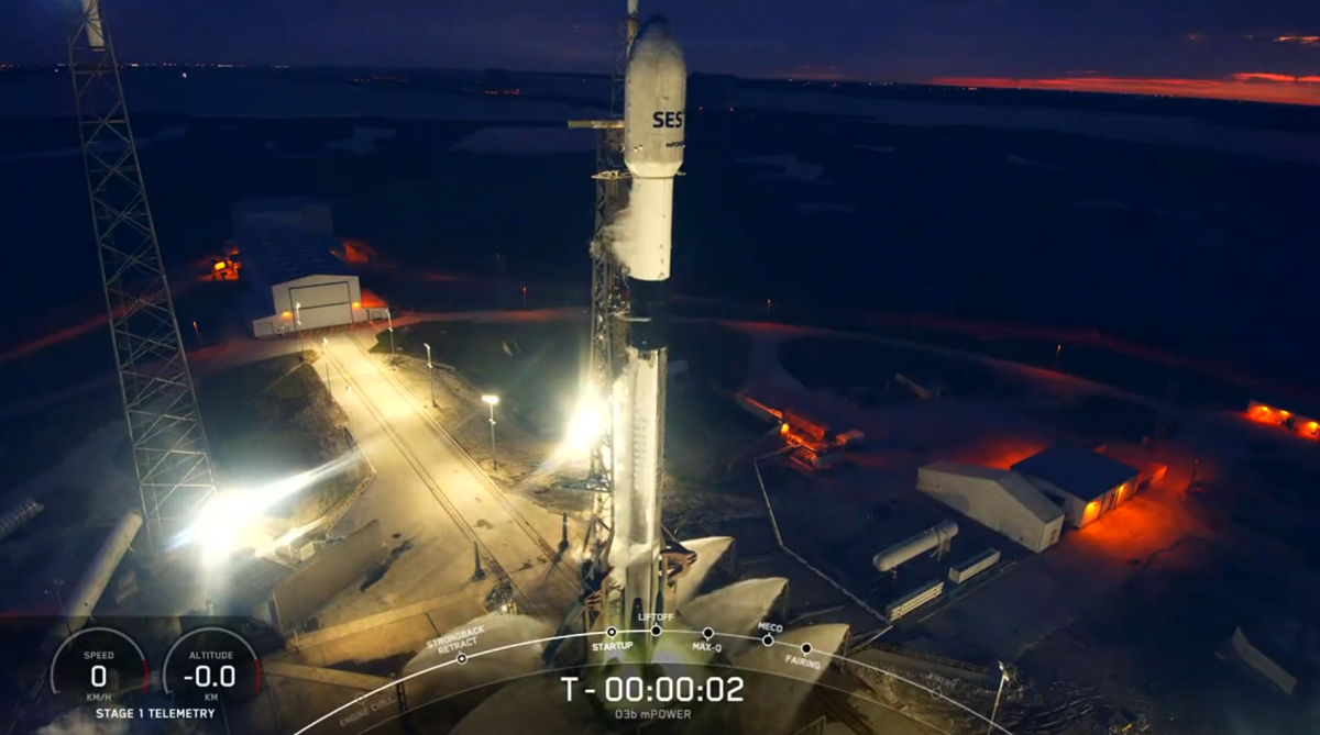 Lancement historique - SpaceX procède au 200e lancement spatial depuis 2006