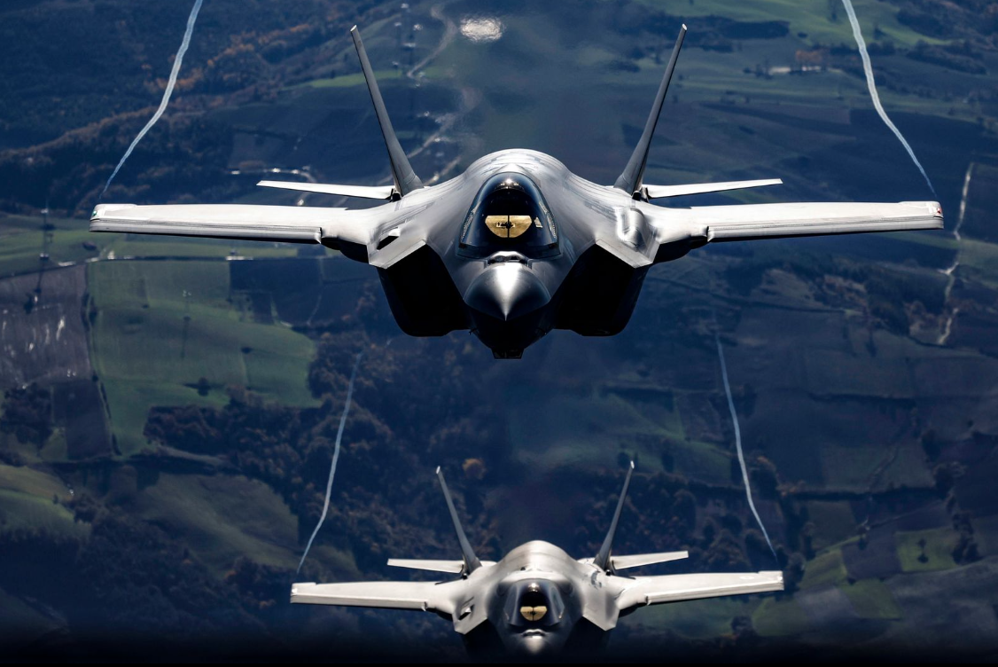 Scholz bestätigte, dass Deutschland die US-Kampfjets F-35 Lightning II im Wert von 10 Milliarden Euro kaufen wird, die mit Atomwaffen ausgestattet sind.