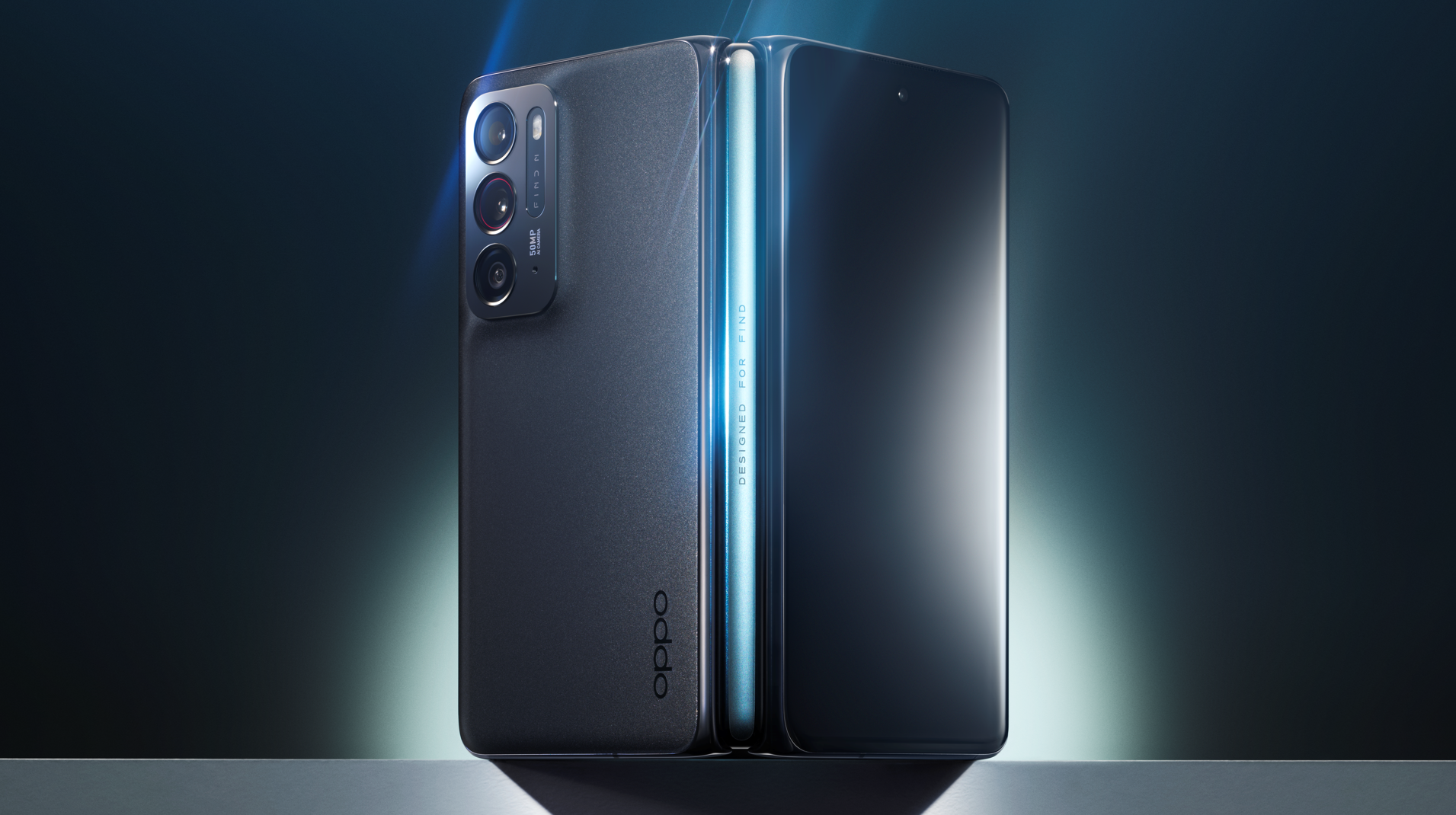 OPPO Find N 5G - zginalny wyświetlacz 120 Hz, Snapdragon 888, dwa przednie aparaty 32 MP, pojemna bateria i ColorOS 12 od 1 210 USD