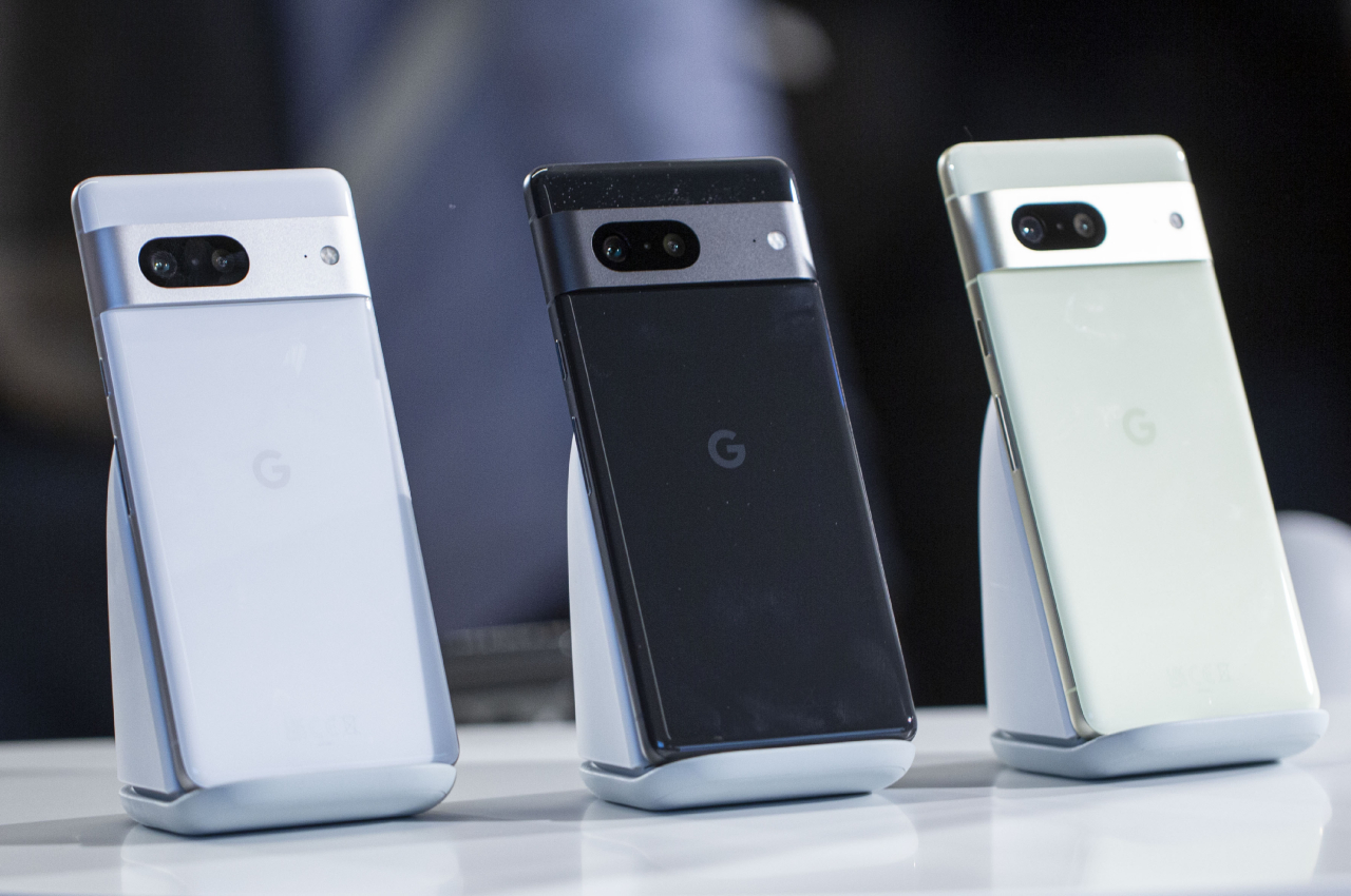 Google ha aumentato drasticamente la quota di mercato negli Stati Uniti, in Australia, Giappone ed Europa con gli smartphone Pixel 6a, Pixel 7 e Pixel 7 Pro.