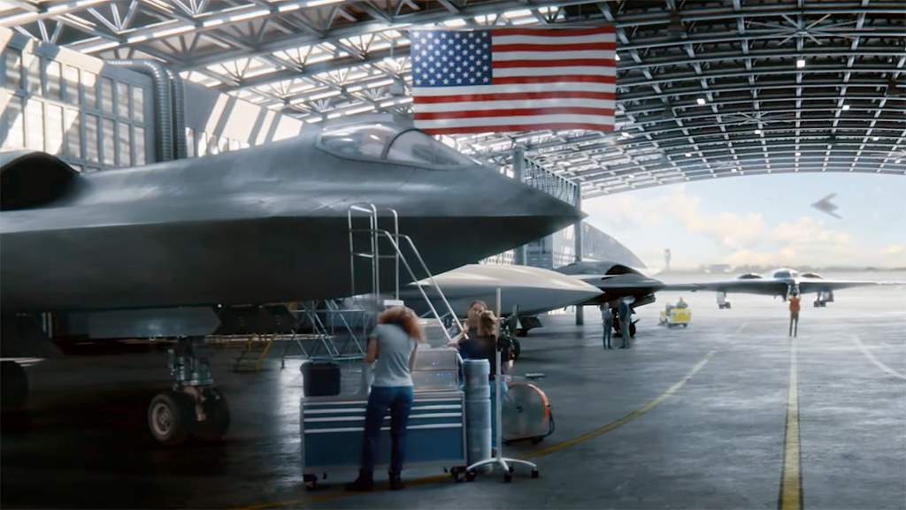 ВПС США можуть отримати понад $2,4 млрд на розробку винищувача шостого покоління NGAD і дронів спільної дії CCA