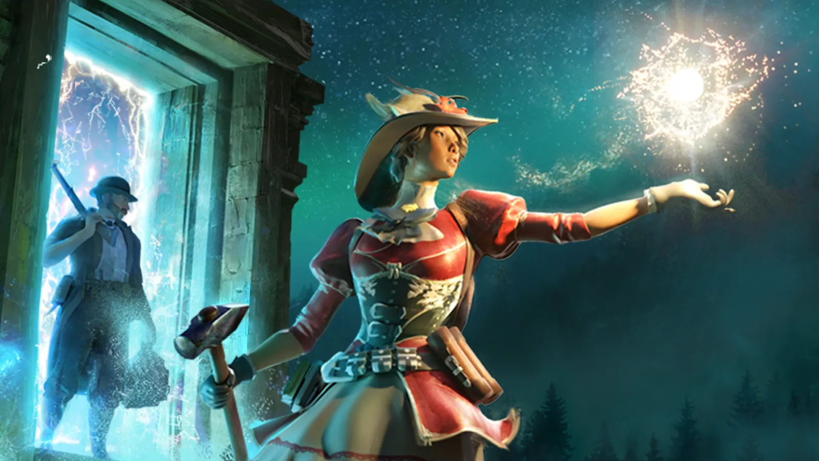 Nightingale è disponibile in accesso anticipato su Steam e Epic Games Store