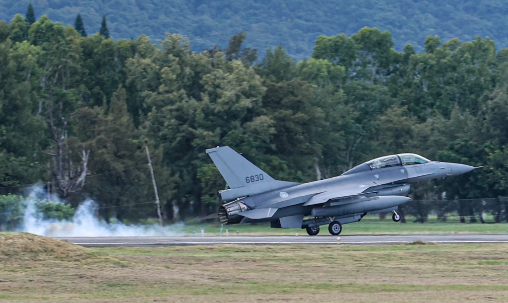 Tajwan kończy modernizację 142 myśliwców F-16 Fighting Falcon do konfiguracji Block 70/72.
