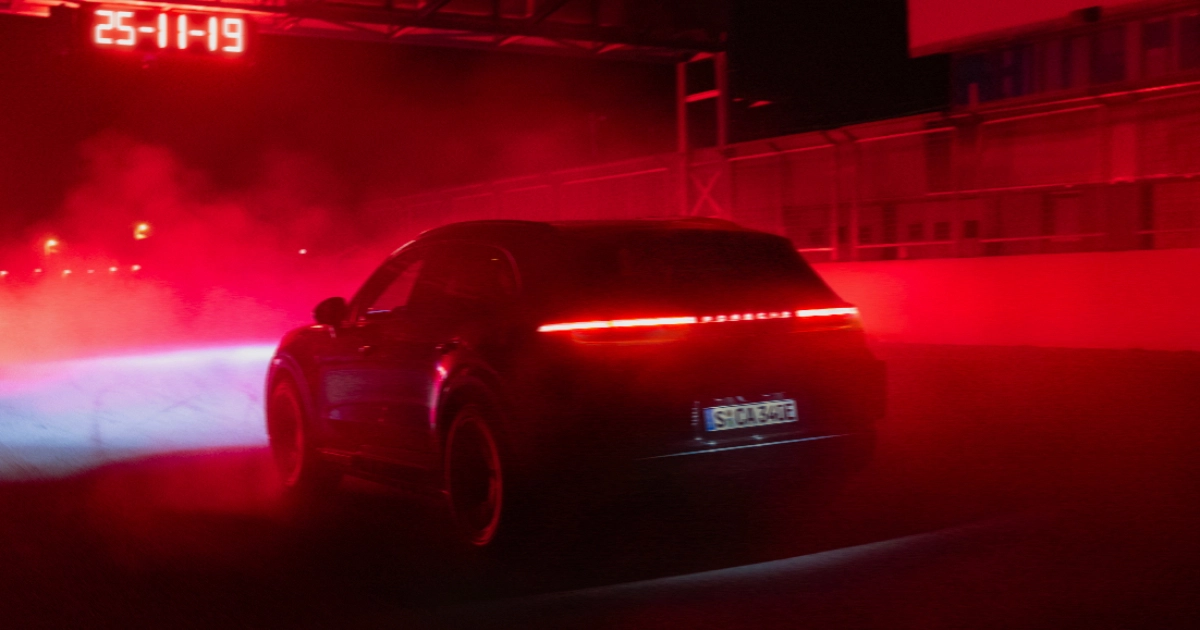 Porsche Cayenne Electric: Зустрічайте інновації у світі електрокарів