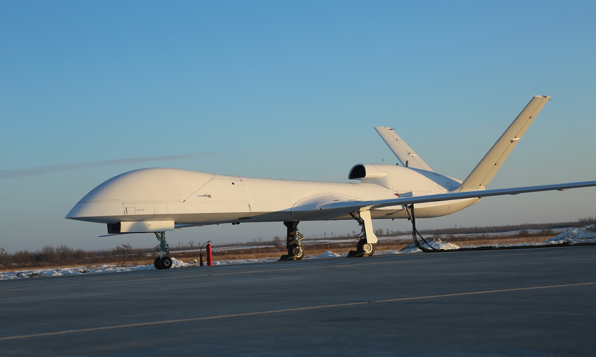 Les drones militaires chinois activent un mode d'autodestruction s'ils sont utilisés contre la Chine
