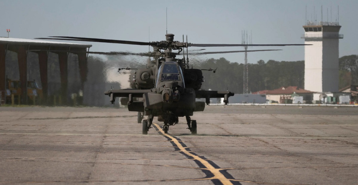 The U.S. Army and Boeing can't fix a problem with generators in AH-64E Apache attack helicopters that causes the cockpit to fill with smoke