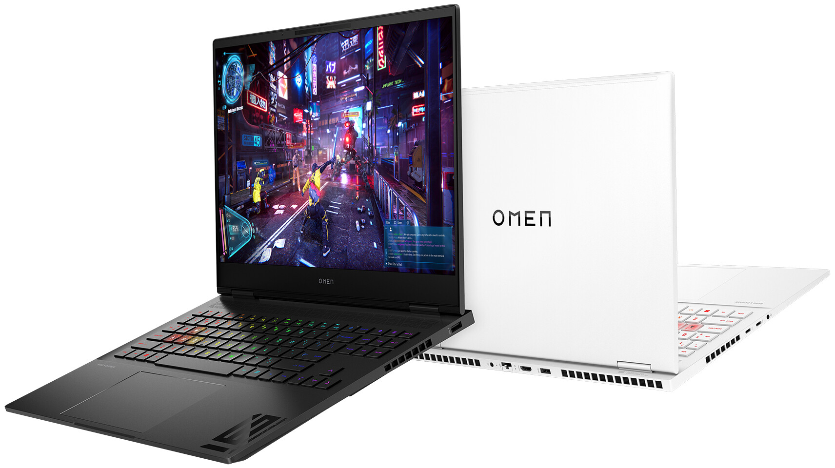 HP unveils Omen laptops with Intel and AMD chips and GeForce RTX 40 graphics starting at $1300